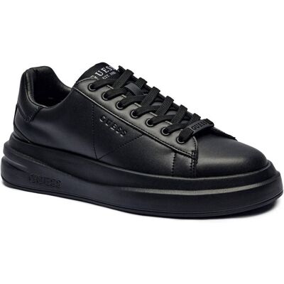 Guess Skórzane sneakersy MANELBA czarny 42 Guess Skórzane sneakersy MANELBA czarny 42