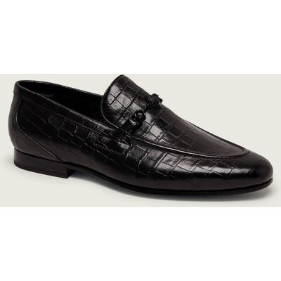 Kurt Geiger Skórzane loafersy ALTON czarny 42 Kurt Geiger Skórzane loafersy ALTON czarny 42