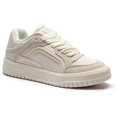 Giorgio Armani Exchange Sneakersy zamsz ecru 41 Giorgio Armani Exchange Sneakersy zamsz ecru 41