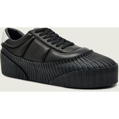 Balmain Skórzane sneakersy RIFF czarny 45 Balmain Skórzane sneakersy RIFF czarny 45