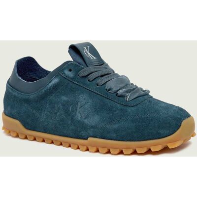 Calvin Klein Sneakersy zamsz morski 39 Calvin Klein Sneakersy zamsz morski 39