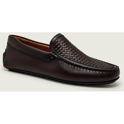 Boss BLACK Skórzane mokasyny Noel_Mocc_ltwvr brązowy 44 Boss BLACK Skórzane mokasyny Noel_Mocc_ltwvr brązowy 44