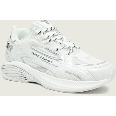 Plein Sport Sneakersy PEGASUS // GEN.X.05 biały 40 Plein Sport Sneakersy PEGASUS // GEN.X.05 biały 40