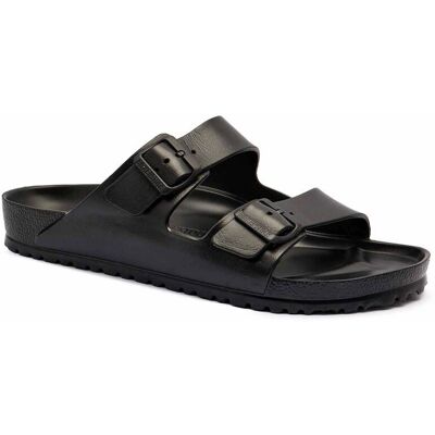 Birkenstock Klapki Arizona EVA regular fit czarny 45 Birkenstock Klapki Arizona EVA regular fit czarny 45