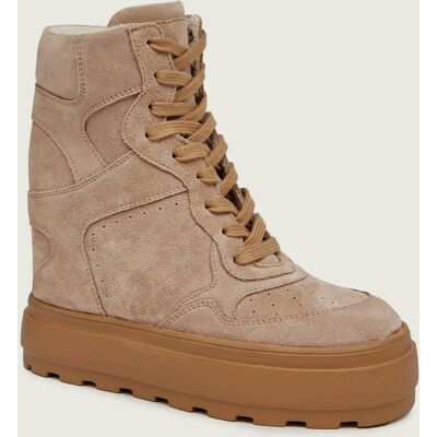 Casadei Sneakersy Renna zamsz beżowy 36 Casadei Sneakersy Renna zamsz beżowy 36