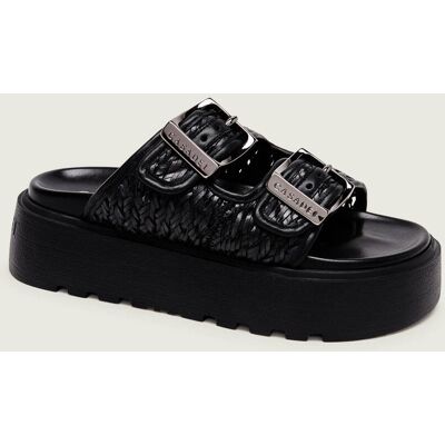 Casadei Klapki SUNCITY czarny 36 Casadei Klapki SUNCITY czarny 36