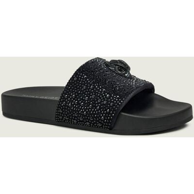 Kurt Geiger Klapki BROCKWELL czarny 43 Kurt Geiger Klapki BROCKWELL czarny 43