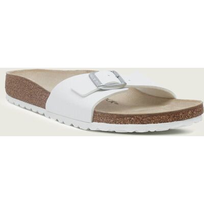 Birkenstock Klapki Madrid BF narrow fit biały 41 Birkenstock Klapki Madrid BF narrow fit biały 41