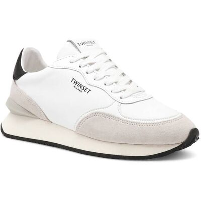 TWINSET Sneakersy biały 40 TWINSET Sneakersy biały 40