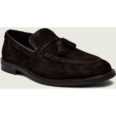 Gant Loafersy Lozham zamsz brązowy 41 Gant Loafersy Lozham zamsz brązowy 41