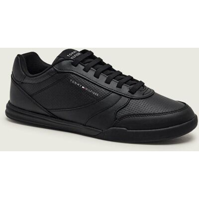 Tommy Hilfiger Skórzane sneakersy LOPRO czarny 44 Tommy Hilfiger Skórzane sneakersy LOPRO czarny 44