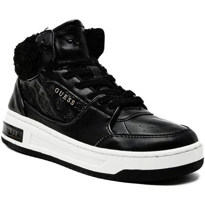 Guess Sneakersy TULLIA czarny 36 Guess Sneakersy TULLIA czarny 36