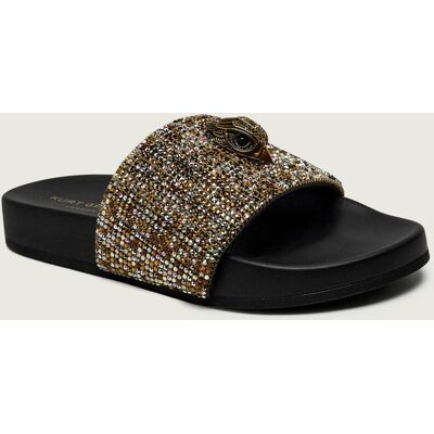 Kurt Geiger Klapki BROCKWELL złoty 45 Kurt Geiger Klapki BROCKWELL złoty 45