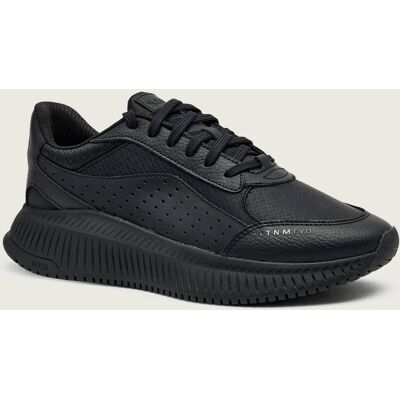 Boss BLACK Skórzane sneakersy TTNM EVO_Runn_ltnymn czarny 43 Boss BLACK Skórzane sneakersy TTNM EVO_Runn_ltnymn czarny 43