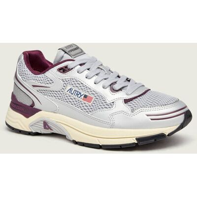 Autry Sneakersy Hyperway srebrny 41 Autry Sneakersy Hyperway srebrny 41