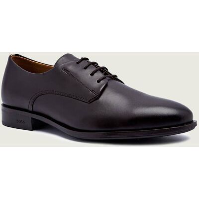 Boss BLACK Skórzane derby Colby brązowy 43 Boss BLACK Skórzane derby Colby brązowy 43