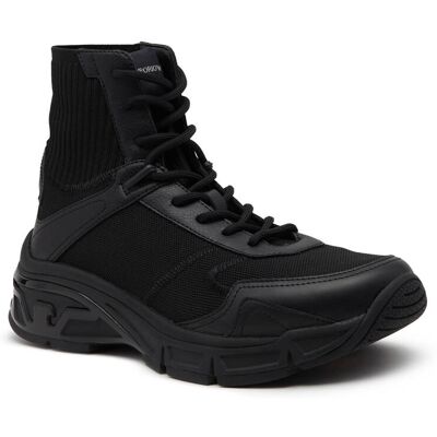 Giorgio Armani Emporio Armani Sneakersy czarny 43 Giorgio Armani Emporio Armani Sneakersy czarny 43