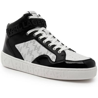 Karl Lagerfeld Skórzane sneakersy KUPSOLE III biały 37 Karl Lagerfeld Skórzane sneakersy KUPSOLE III biały 37