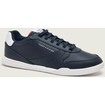 Tommy Hilfiger Skórzane sneakersy LOPRO granatowy 42 Tommy Hilfiger Skórzane sneakersy LOPRO granatowy 42