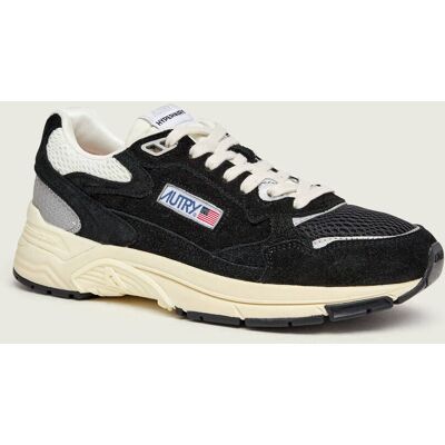 Autry Sneakersy Hyperway zamsz czarny 41 Autry Sneakersy Hyperway zamsz czarny 41