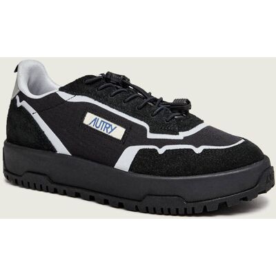 Autry Sneakersy Wildpace zamsz czarny 41 Autry Sneakersy Wildpace zamsz czarny 41