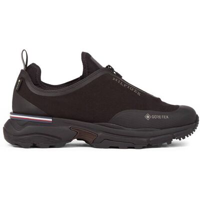 Tommy Hilfiger Sneakersy Runner Zip czarny 41 Tommy Hilfiger Sneakersy Runner Zip czarny 41