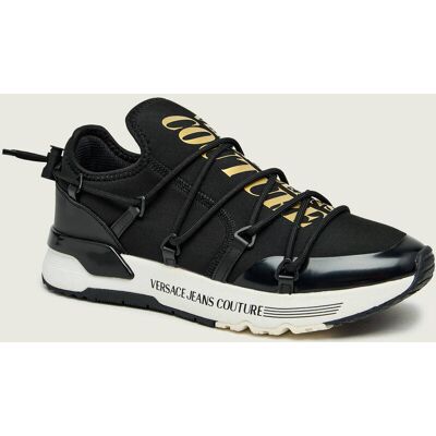 Versace Jeans Couture Sneakersy Fondo Dynamic Dis. SA6 czarny 43 Versace Jeans Couture Sneakersy Fondo Dynamic Dis. SA6 czarny 43