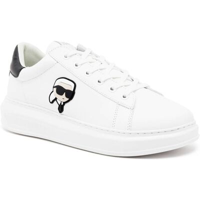 Karl Lagerfeld Skórzane sneakersy KAPRI Karl NFT Lo Lace biały 41 Karl Lagerfeld Skórzane sneakersy KAPRI Karl NFT Lo Lace biały 41