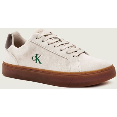 Calvin Klein Sneakersy zamsz beżowy 43 Calvin Klein Sneakersy zamsz beżowy 43