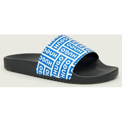 Hugo Blue Klapki Timein_slid_Baolg błękitny 41 Hugo Blue Klapki Timein_slid_Baolg błękitny 41