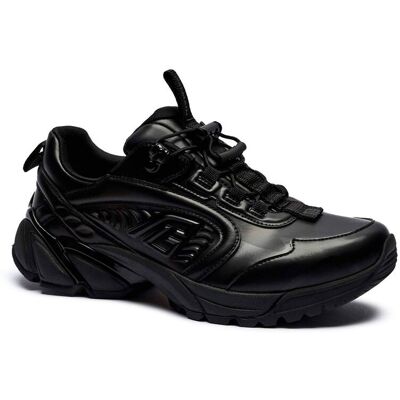 Balmain Sneakersy czarny 43 Balmain Sneakersy czarny 43