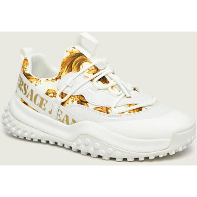 Versace Jeans Couture Sneakersy FONDO HYBER DIS. SN2 biały 42 Versace Jeans Couture Sneakersy FONDO HYBER DIS. SN2 biały 42