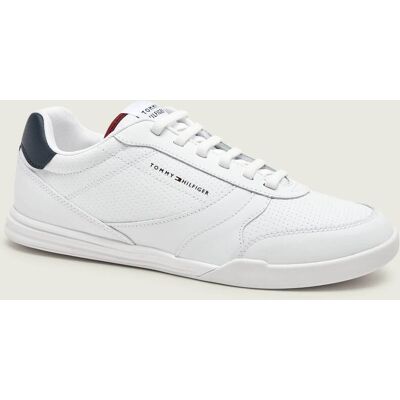 Tommy Hilfiger Skórzane sneakersy LOPRO biały 45 Tommy Hilfiger Skórzane sneakersy LOPRO biały 45