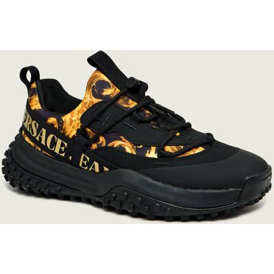 Versace Jeans Couture Sneakersy FONDO HYBER DIS. SN2 czarny 45 Versace Jeans Couture Sneakersy FONDO HYBER DIS. SN2 czarny 45