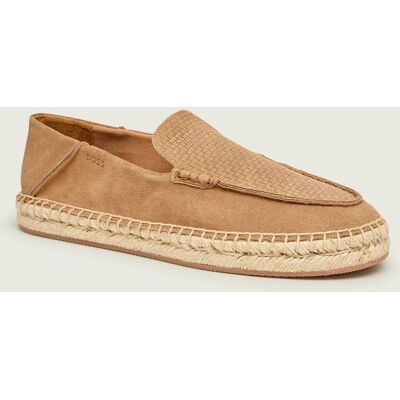 Boss BLACK Espadryle Madeira_mocc_sdwv zamsz beżowy 44 Boss BLACK Espadryle Madeira_mocc_sdwv zamsz beżowy 44