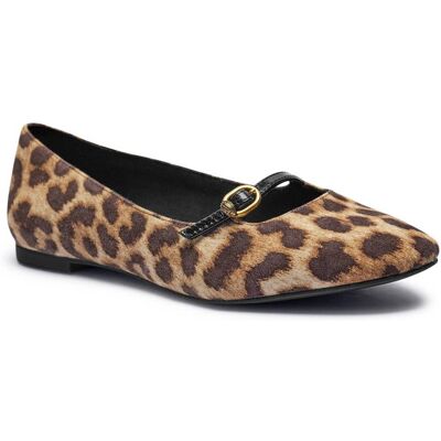 Kurt Geiger Skórzane baleriny FLEXI beżowy 37 Kurt Geiger Skórzane baleriny FLEXI beżowy 37