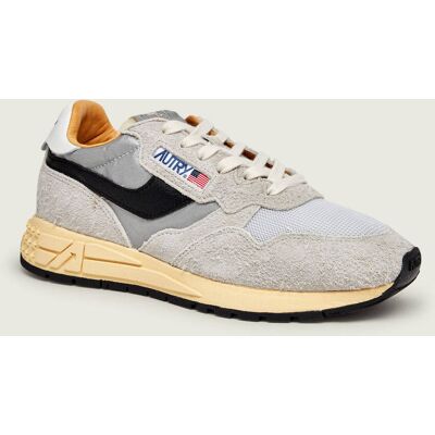 Autry Sneakersy Reelwind zamsz szary 41 Autry Sneakersy Reelwind zamsz szary 41
