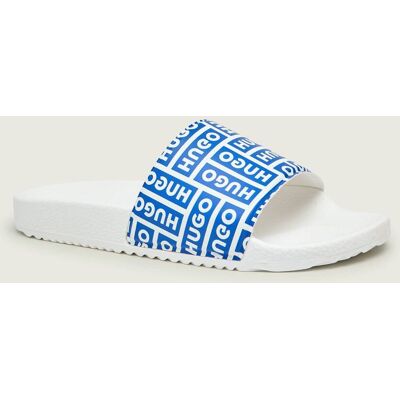 Hugo Blue Klapki Timein_slid_Baolg błękitny 42 Hugo Blue Klapki Timein_slid_Baolg błękitny 42