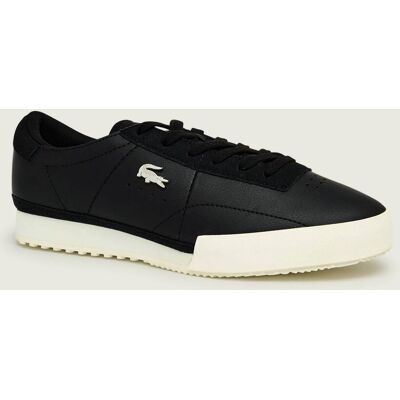 Lacoste Skórzane sneakersy AURA czarny 42 Lacoste Skórzane sneakersy AURA czarny 42