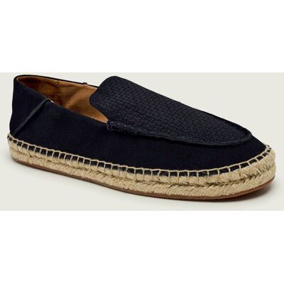 Boss BLACK Espadryle Madeira_mocc_sdwv zamsz granatowy 42 Boss BLACK Espadryle Madeira_mocc_sdwv zamsz granatowy 42
