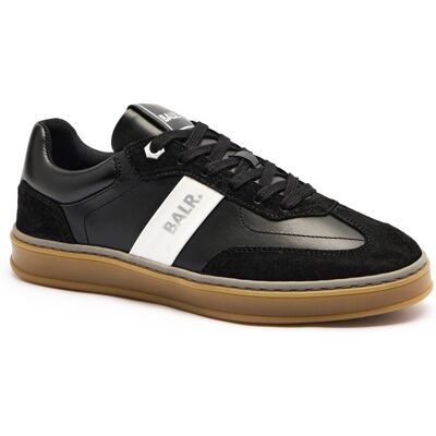 BALR. Skórzane sneakersy czarny 42 BALR. Skórzane sneakersy czarny 42