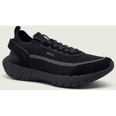 Boss BLACK Sneakersy Motion_Slon_bkn zamsz czarny 44 Boss BLACK Sneakersy Motion_Slon_bkn zamsz czarny 44
