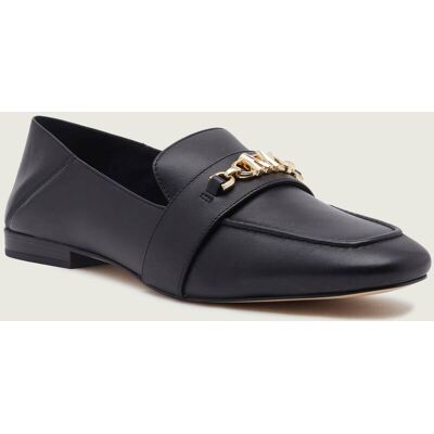 Michael Kors Skórzane loafersy TIFFANIE czarny 38,5 Michael Kors Skórzane loafersy TIFFANIE czarny 38,5