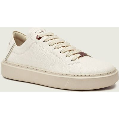 Alexander Smith Skórzane sneakersy London Deconstructed ecru 40 Alexander Smith Skórzane sneakersy London Deconstructed ecru 40