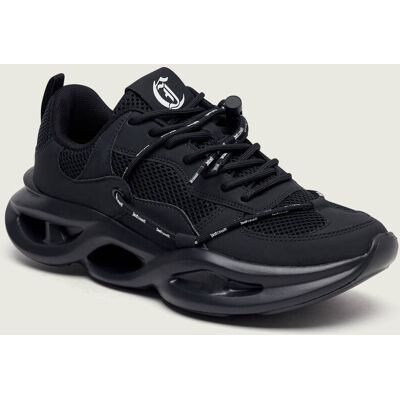 Just Cavalli Sneakersy FONDO VANNIE DIS. 02 czarny 44 Just Cavalli Sneakersy FONDO VANNIE DIS. 02 czarny 44