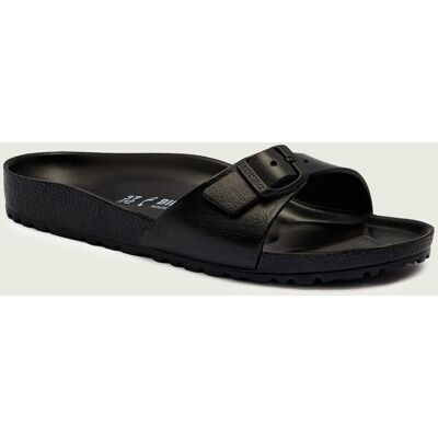 Birkenstock Klapki Madrid EVA narrow fit czarny 36 Birkenstock Klapki Madrid EVA narrow fit czarny 36