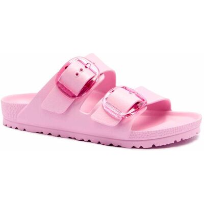 Birkenstock Klapki Arizona EVA narrow fit różowy 36 Birkenstock Klapki Arizona EVA narrow fit różowy 36