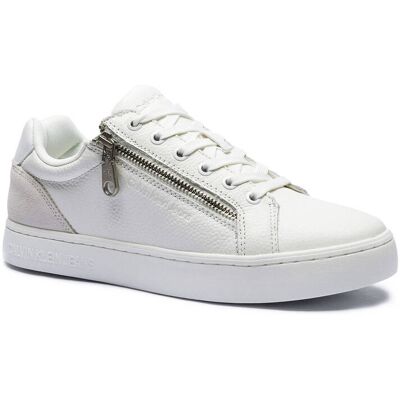 Calvin Klein Jeans Skórzane sneakersy biały 43 Calvin Klein Jeans Skórzane sneakersy biały 43