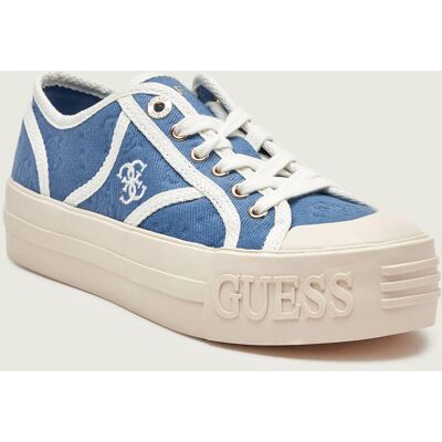 Guess Trampki ISSAH niebieski 39 Guess Trampki ISSAH niebieski 39