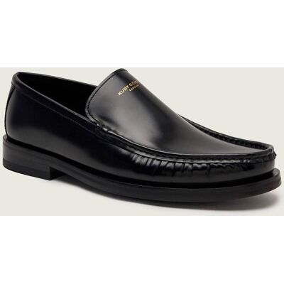 Kurt Geiger Skórzane loafersy DENMAN czarny 40 Kurt Geiger Skórzane loafersy DENMAN czarny 40